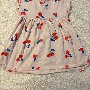 Tea Collection Cherry Print Toddler Dress